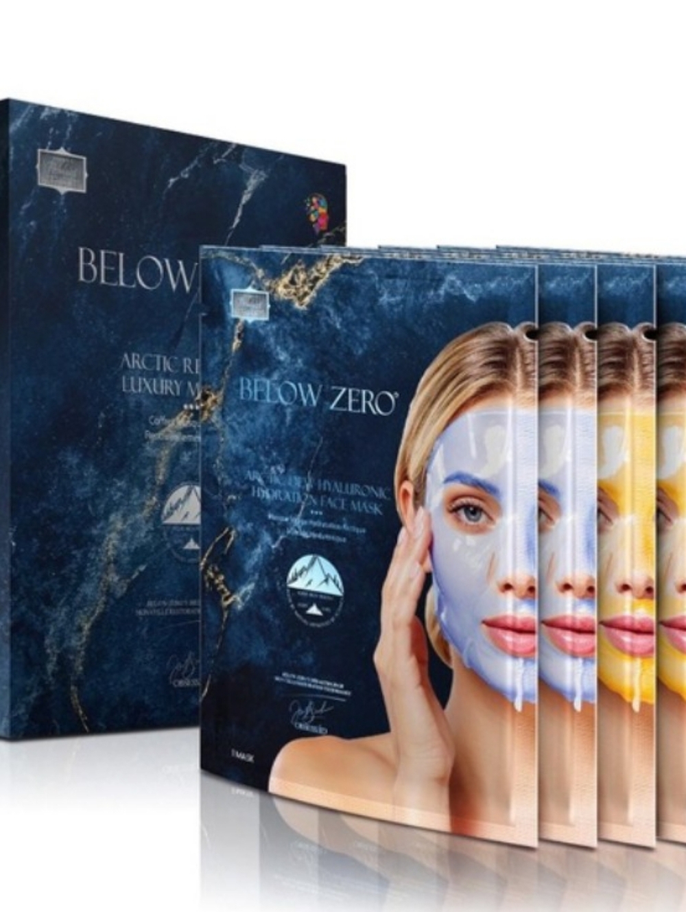 Below Zero Masks